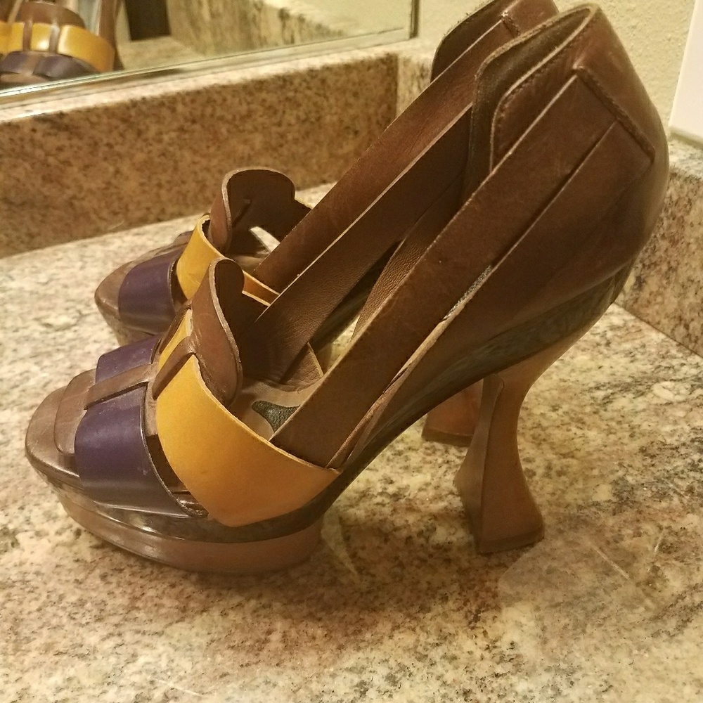 High heel Marni shoes